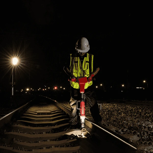 lightweight impact wrench for rail work lightweight impact wrench for rail work